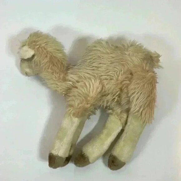 Fluffy Tan Camel Plush Stuffed Toy 13"‎ Tall - Picture 3 of 5